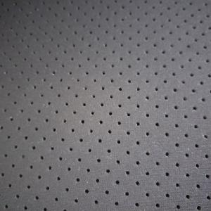 China Perforated Neoprene Sheet Breathable And Elastic Airprene Sheet Fabric on sale
