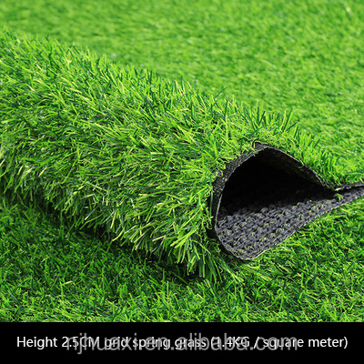 High Quality Simulation Grass Carpet Artificial Simulation Green Turf for Kindergarten Wedding Outdoor Soccer Field