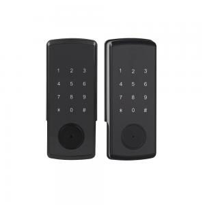 Quality Smart Electronic Digital RIM Bolt Card Code Door Lock Without Mortise wholesale