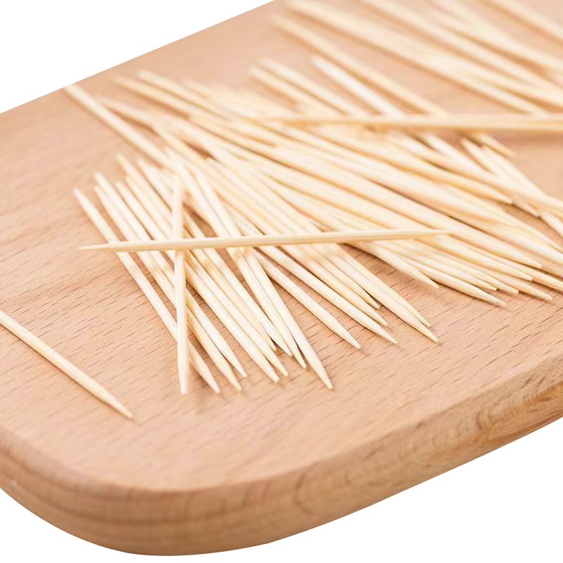 Environmental Protection Custom Bamboo Toothpicks Lightweight Bamboo Wooden Toothpicks