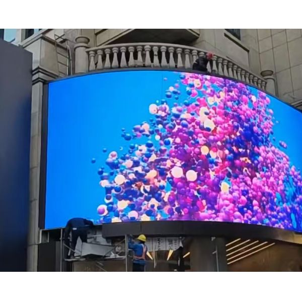 Custom outdoor LED display