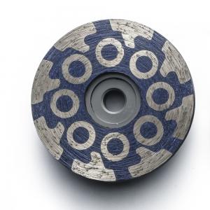 China 75mm Diamond Cup Wheel for Hand Grinding Tools Enhance Your Natural Stone Work on sale