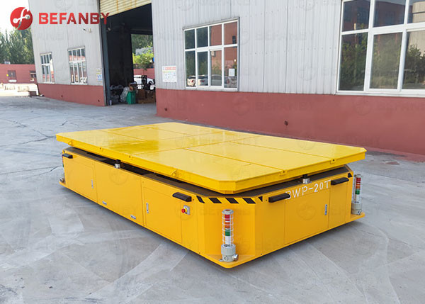 Automatic Guided cart Magnet Guidance AGV