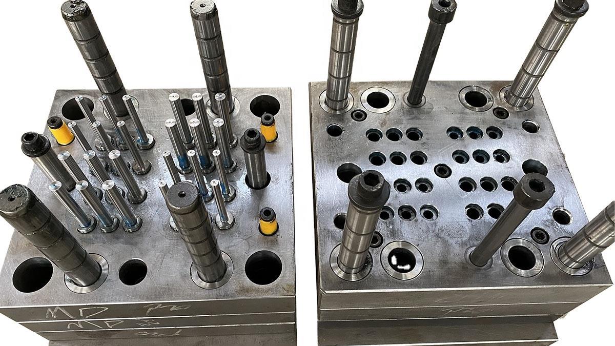 300000-500000 Shots Rubber Molding Mould Single Cavity Multiple Cavity