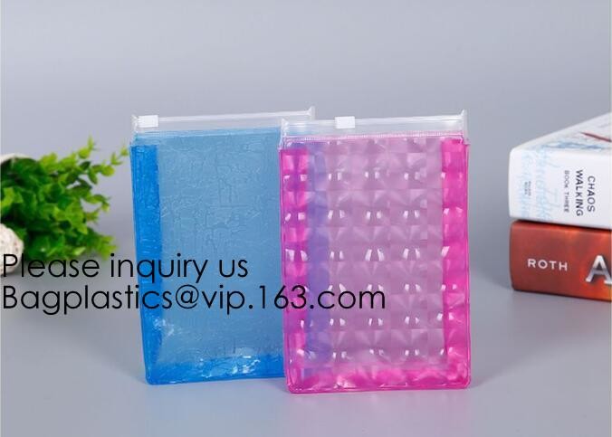 Stand Up Pouch Bag Type And Screen Printing Surface Handling EVA Zip Lock Bag,Underwear Zip lockk EVA Underwear Packaging