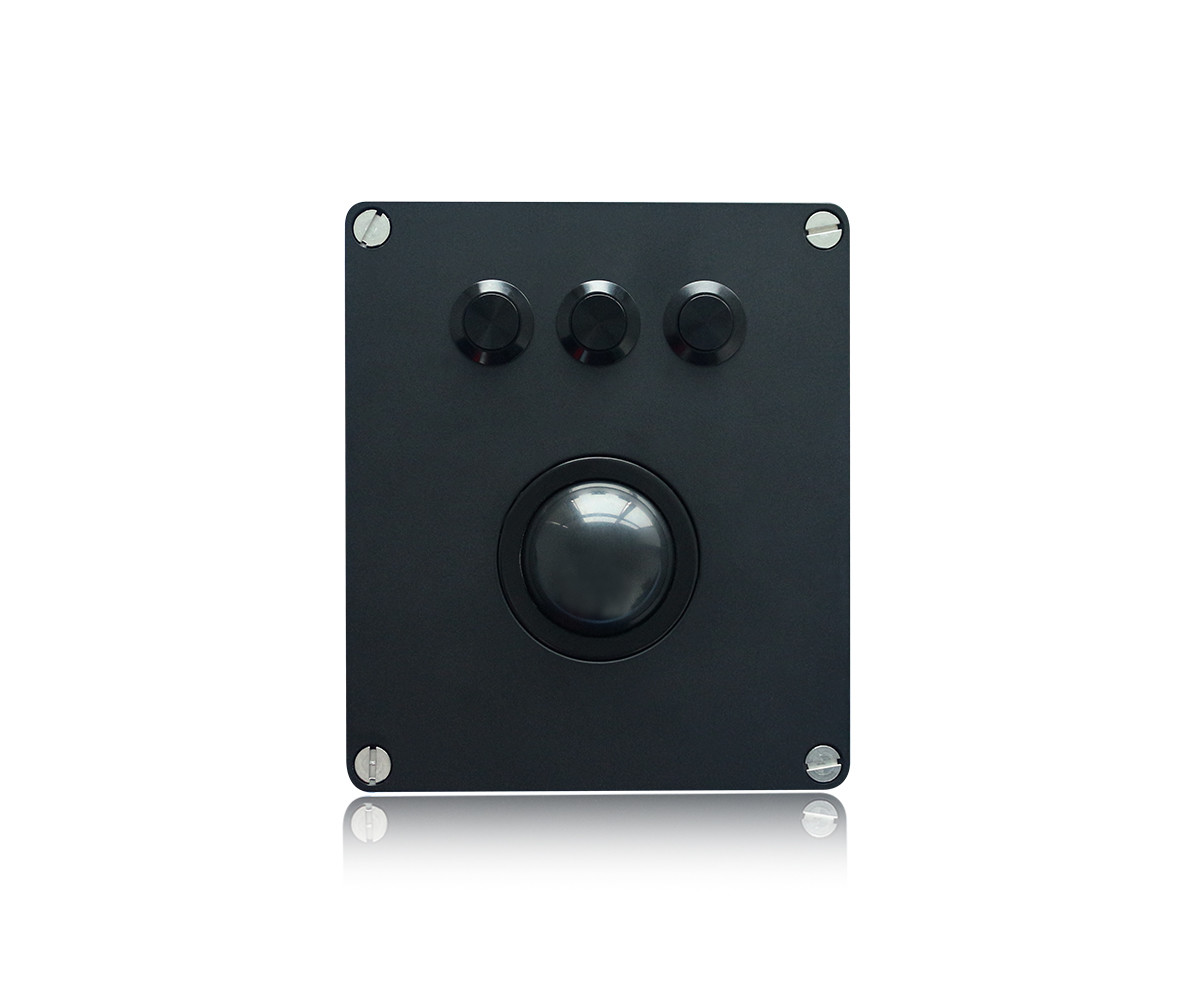 IP65 Military Vandal Proof Trackball 400DPI Mechanical Trackball Module