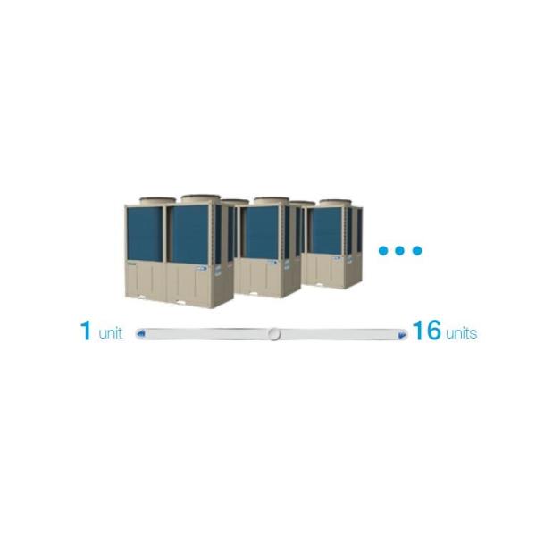 Holtop Modular Air Cooled Chiller Standard Air Conditioner for Cooling and Heating with Different Specifications