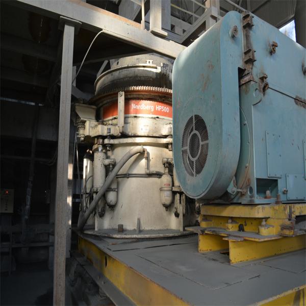 315kw Mineral Spring Cone Crusher Equipment Strong Crushing Force