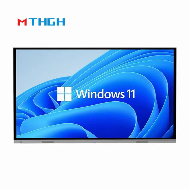 75 Inch 4K HD Interactive Touch All-In-One Conference Room Interactive Whiteboard With USB 01