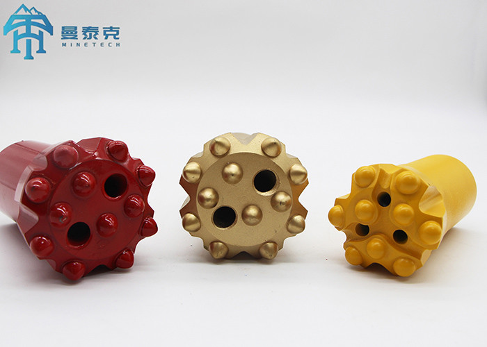 89mm R32 Retrac Drilling Bit Top Hammer Thread Button Bit for Mining