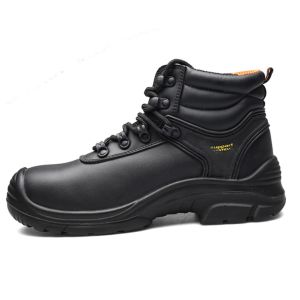 Synthetic Low Cut PPE Safety Shoes Abrasion Resistant Lining