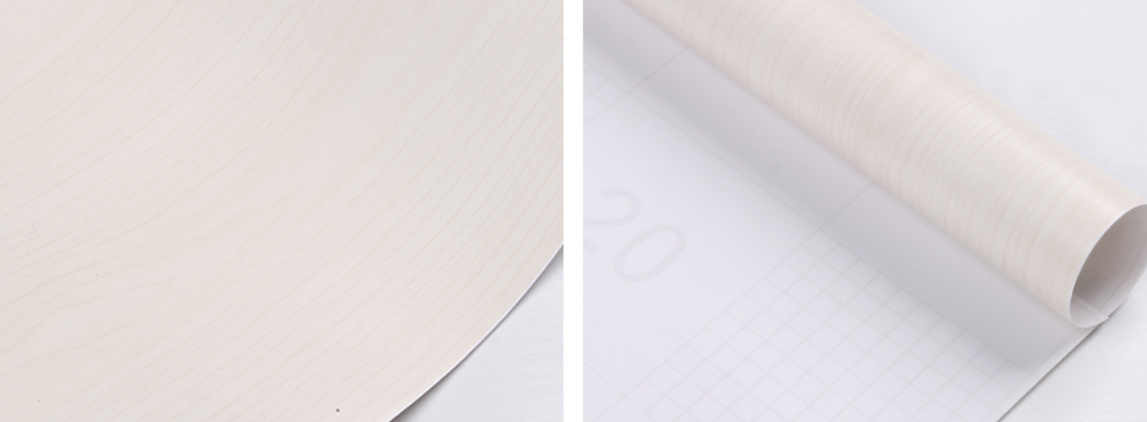 Wood grain Home Decor Furniture Vinyl Wrap Waterproof Wall Sticker Self Adhesive PVC Wallpaper for Kitchen Desk Door Decorative Film
