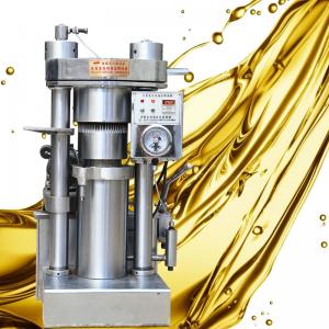 China Grape Seed Oil Hydraulic Oil Press Machine 4 Kg / Batch Capacity High Durability on sale