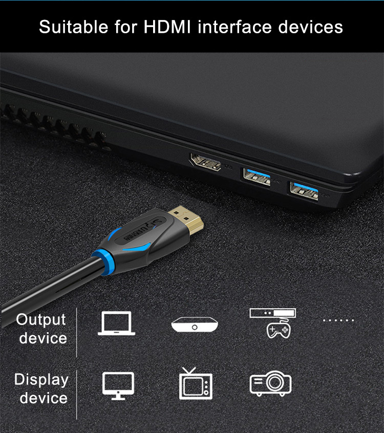 Brand new Hot selling hdmi hd cable With Ethernet