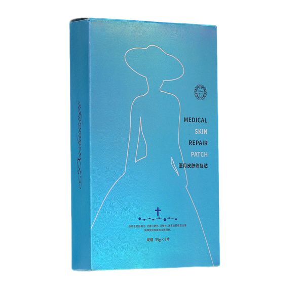 Custom Luxury Skincare Packaging Boxes With Silver Foil Logo – Premium Eco-Friendly Cosmetic Paper Box For High-End Skincare Brands