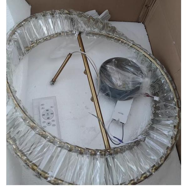 Nordic Luxury Ceiling Lamp Creative Living Room Dining Room Crystal Ceiling Chandelier(WH-CA-101)