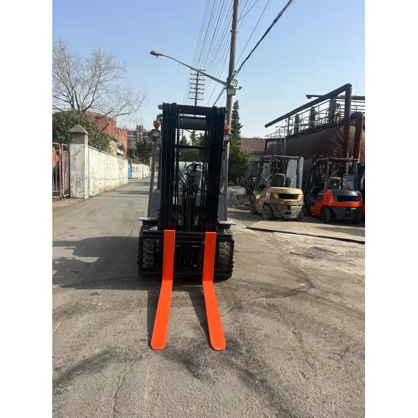 FGZN30 TOYOTA Forklift Used LPG 3 Ton Fork Lifting Machine LPG GAS Japanese Gasoline