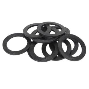 Quality Custom EPDM Rubber Nitrile Silicone Rubber Material Black Rubber Industrial Gasket wholesale
