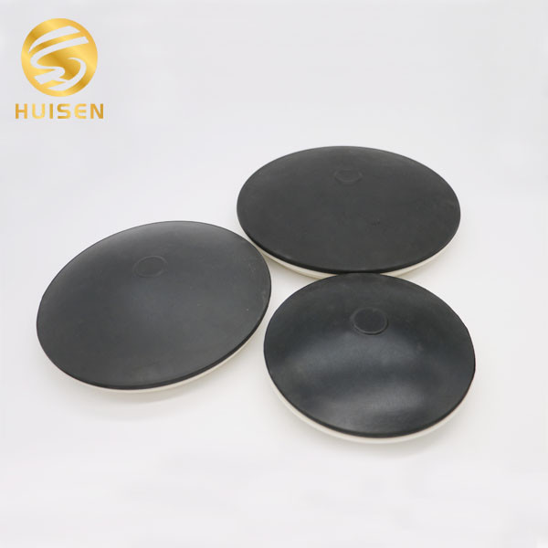 China EPDM Silicone Membrane Disc Diffuser Aerator Fine Bubble Aeration Process on sale