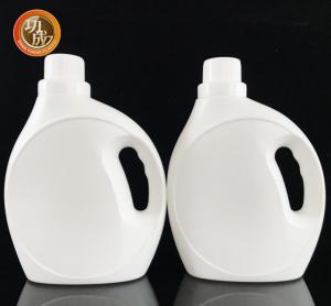 Quality PE Plastic Dishwashing Liquid Bottles 2l Liquid Detergent Packaging Bottles wholesale