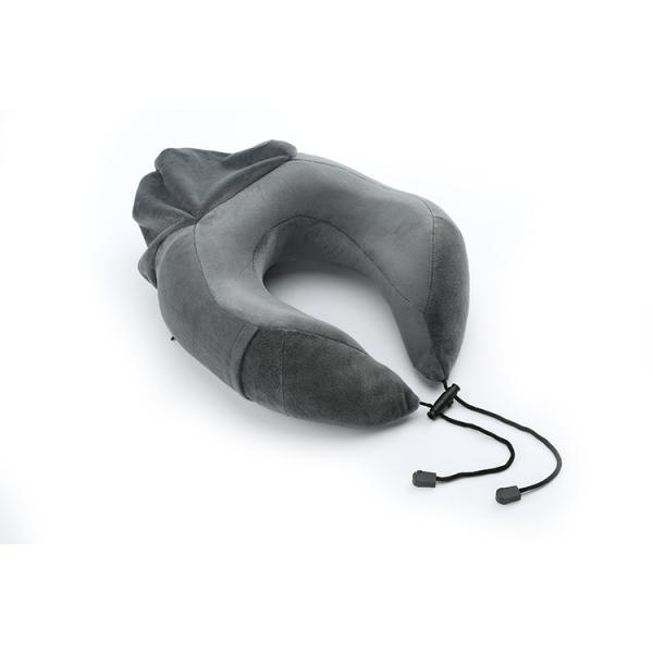 Classic Design Memory Foam Neck Pillow , luxury travel neck pillow Covered by Velvet