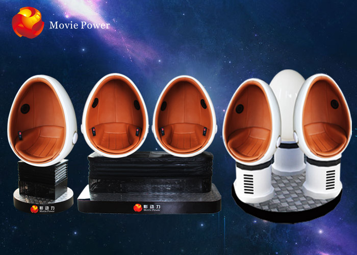 Single / Triple Interactive Virtual Reality Electric 9d Cinema Simulator XD Theatre