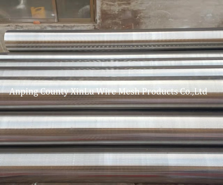8-5/8" 50bar Stainless Steel 304/316 Wedge Wire Water Well Screen Pipe For Water Supply