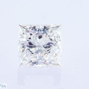 Quality 1-1.99ct Princess Cut IGI Certified Lab Created Synthetic CVD Diamond Factory Direct Sale wholesale