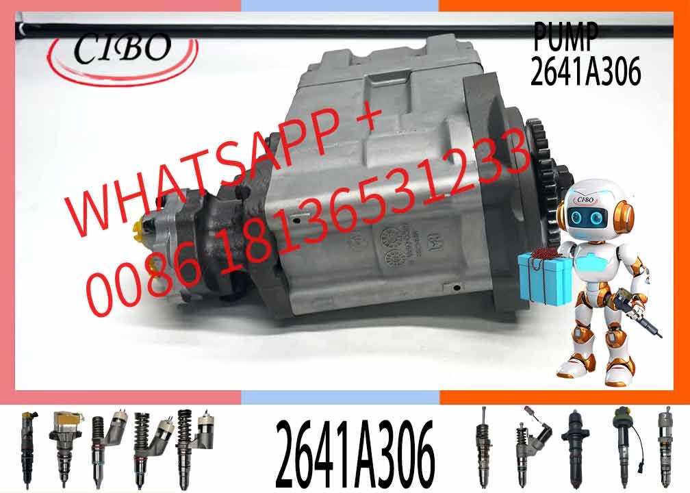 320D Series Pump 291-5919 10R-7660 2641A306 APHCT03012 APHCT03013 Common Rail Pump 2915919 10R7660 for 320D C6.4 Eng