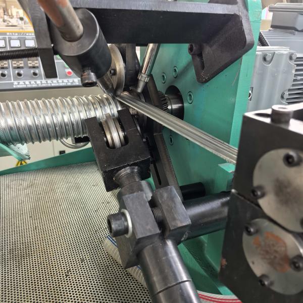 Automatic Stainless Steel Metal Bellows Corrugated Pipe Forming Machine Production Line