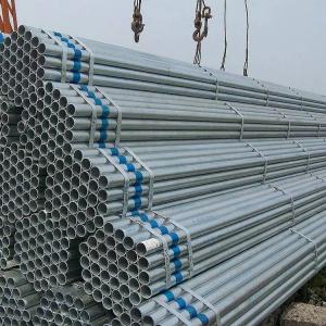 Quality Hot Dip Galvanized Scaffolding Steel Tube Q195 Scaffolding Tubes And Pipes wholesale