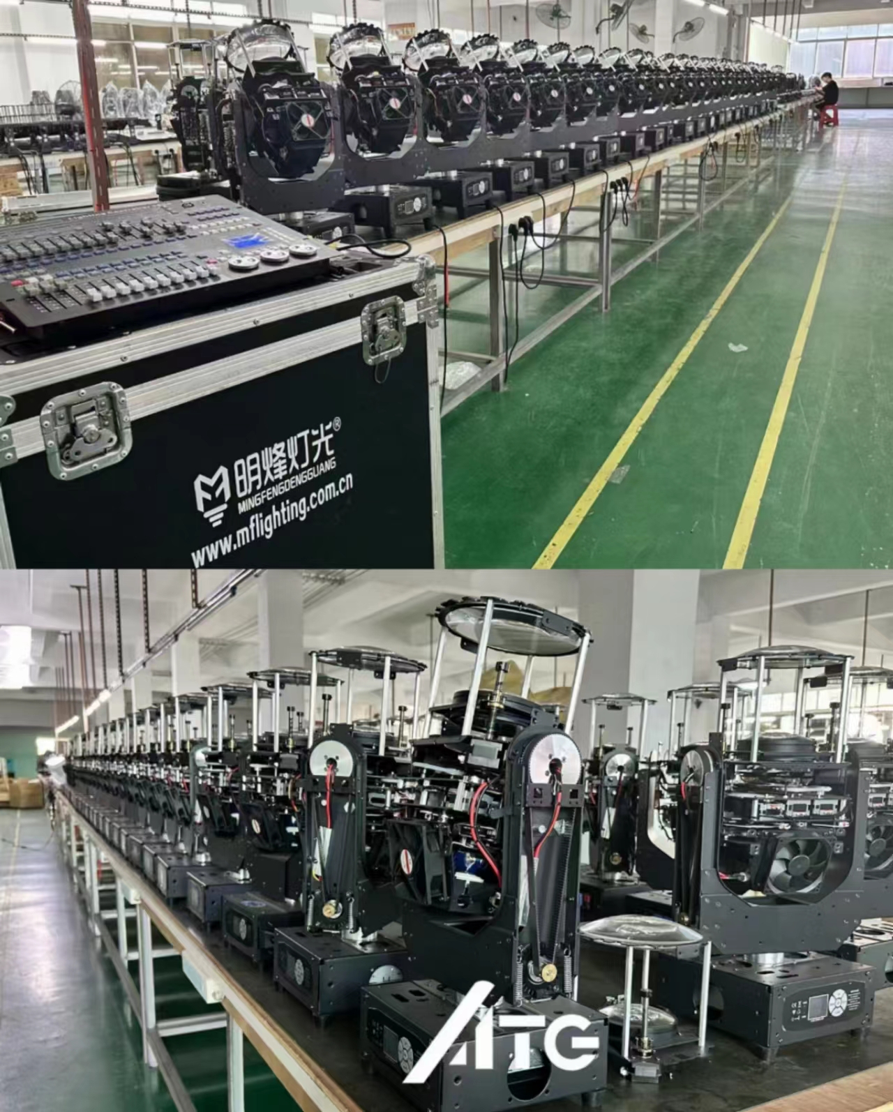 Color Rendering Index Ra 95 IP20 200W 300W Stage Spot Light Warm White Led Spotlights 80