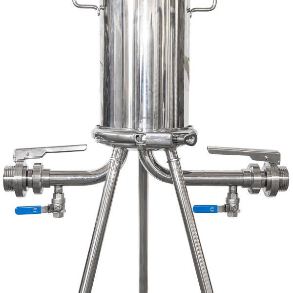 62KG High Pressure Single Cartridge Filter Housing Home Perfect Solution