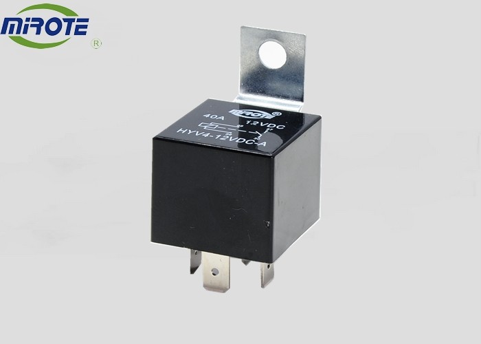 Waterproof Car Parts 40 Amp Relay 4 Pin JD1912 Relay 12V 100A 4 Brass Terminals With Led 0-332-014-150 0-332-014-203