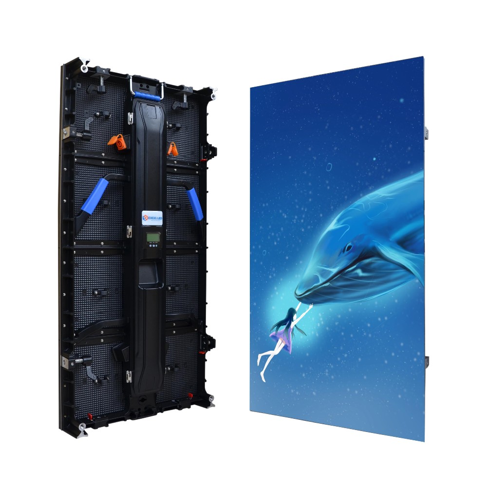 indoor digital board transparent display screen EXCEL LED