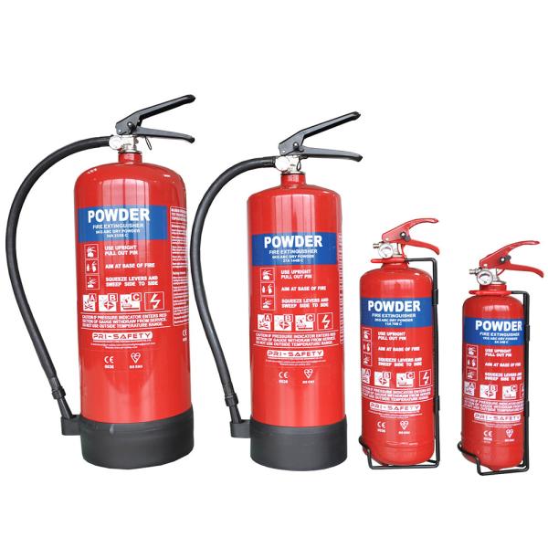 BSI EN3 Approved ABC 12kg Dry Powder Fire Extinguisher fire fighting equipments
