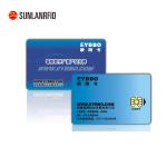 Plastic Card Embedded SLE4428 Contact IC Chip