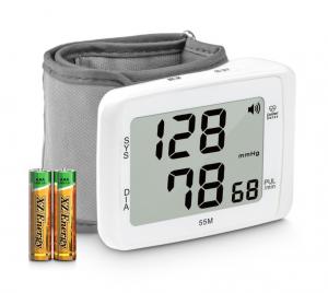 Quality 12.5cm - 20cm Medical BP Monitor , 290mmHg Automatic Wrist Blood Pressure Monitor wholesale