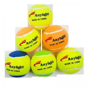 China Medium Level Rebounding Colorful Tennis Racket Balls 80-100cm on sale