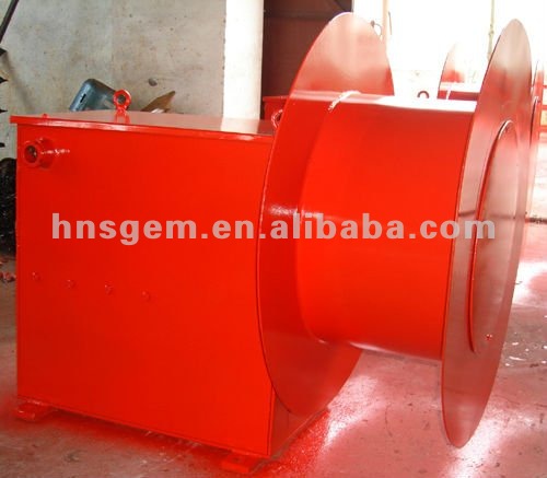 Overhanging Type 50m Cable Reel Springs