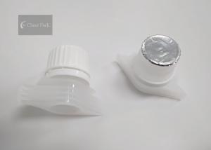 Quality Full Seal Type Plastic Spout Caps 18 Millimeter Outer Diameter For Fruit Juice Pouch wholesale