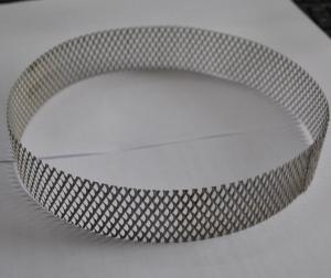 Quality 304 Stainless Steel Wire Expanded Mesh Circle As Filter , Metal Mesh Type wholesale