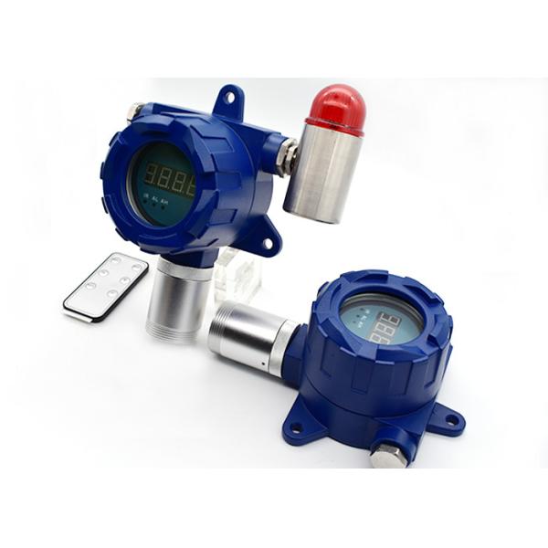 Wall Mounted H2S Gas Detector , 4-20mA Gas Clip H2s Monitor RS485 Output For PLC System