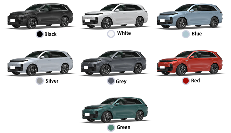 Hot Sale High Tech Leading Ideal L7 Lixiang L7 Electric Suv Car New Energy Vehicles EV Car Suv