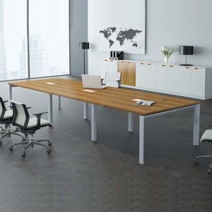 Quality 6 Person Office Conference Table D1200mm Meeting Room Rectangular wholesale