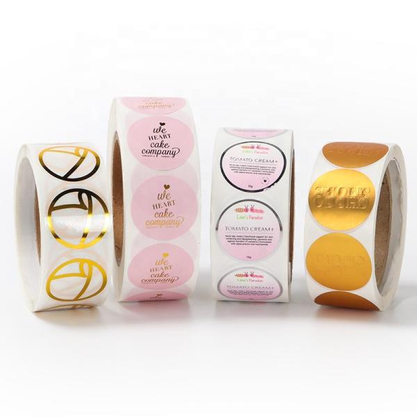 Personalized White Plastic Sticker Labels Bottle Labels For Essential Oil Cosmetic