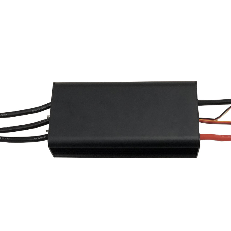 Quality Vinyl 120V 200A RC Marine Speed Controller 8KHz Adjustable Reverse wholesale