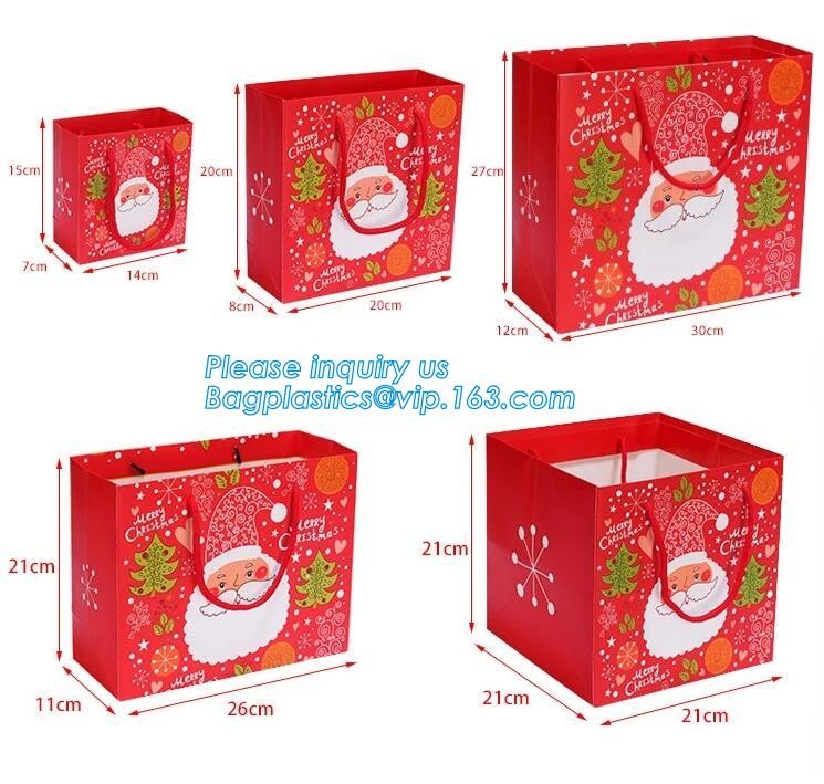 Handle Kraft Paper Flower Bag Wedding Confetti Cones Shaped Bouquet Bag Plant Bag Creative Flowers Holder Wrapping Gift