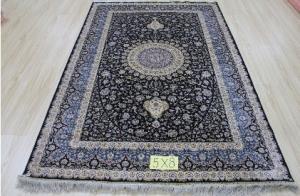 Quality Handmade Persian Silk Carpet Made in China ( D01) wholesale