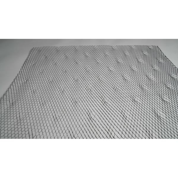 Durable Interlocking Self Furring Diamond Metal Lath G30 Galvanized Finish For Plastering And Stucco